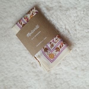 Madewell Floral Silk Bandana